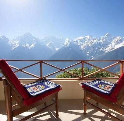 The Grand Shamba-La Hotel Kalpa Exterior photo